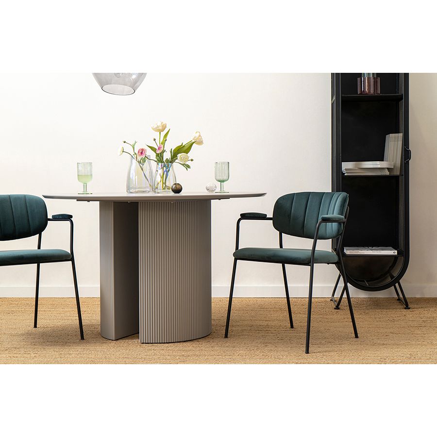 Стул Еирилл, велюр, зеленый | Replace