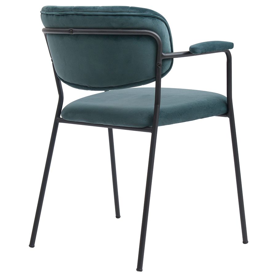 Стул Еирилл, велюр, зеленый | Replace