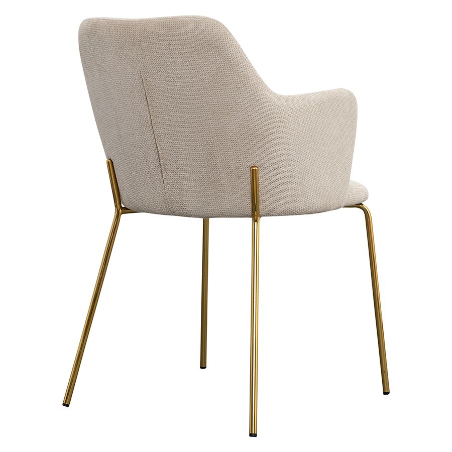 Стул Двигхт, фактурный шенилл, светло-бежевый | Replace