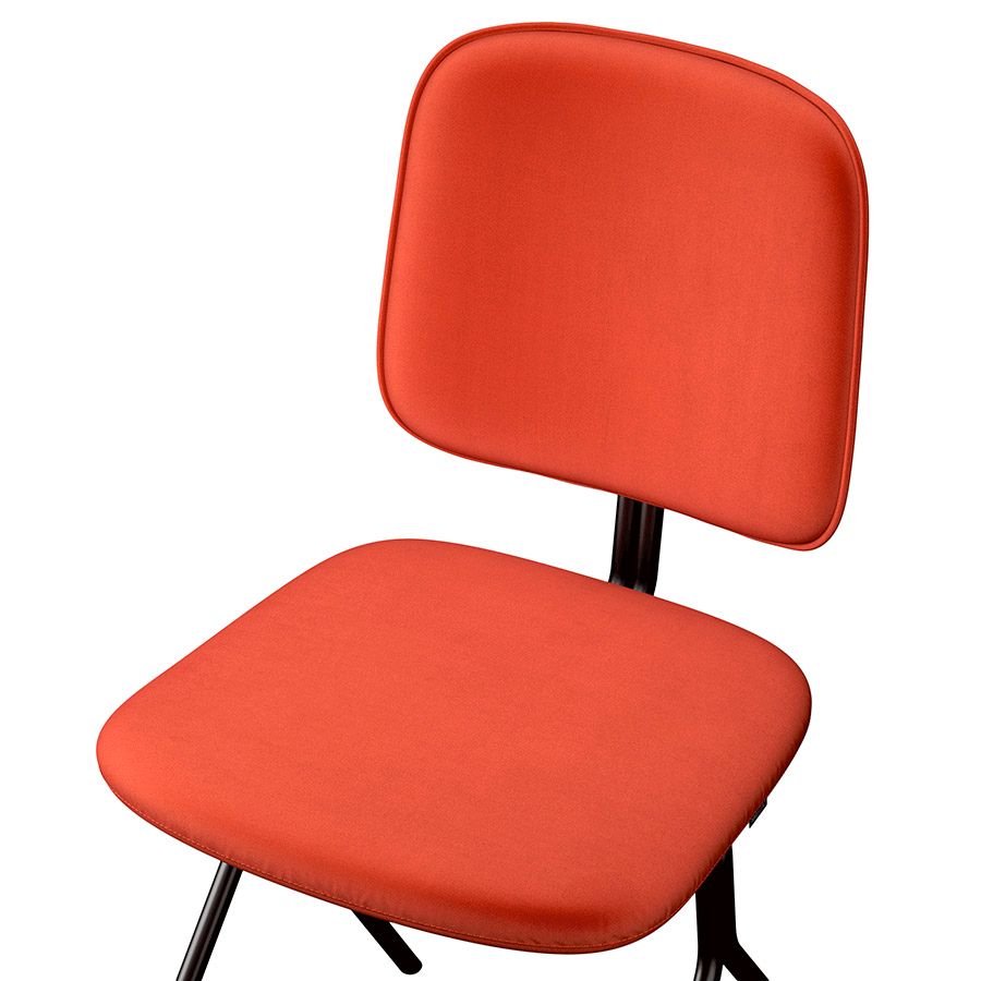 Стул Рор, y, велюр, черный/темно-красный/зелено-синий | Replace