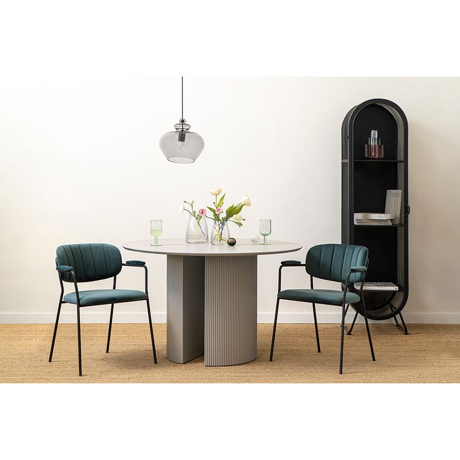 Стул Еирилл, велюр, зеленый | Replace