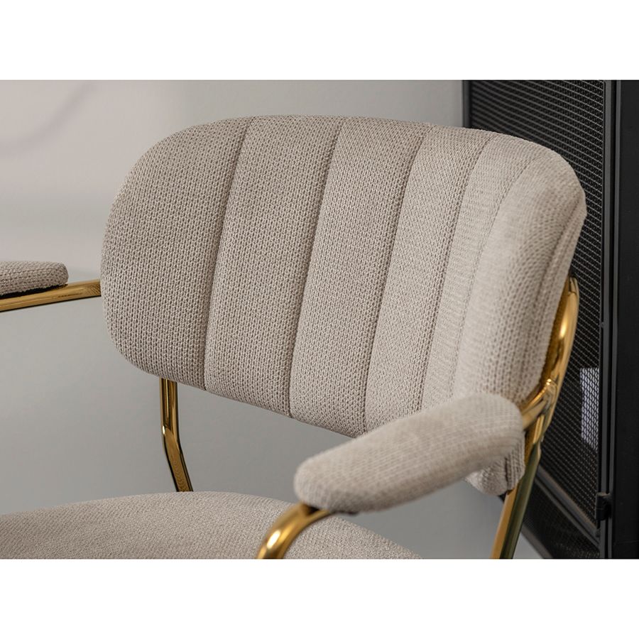 Стул Еирилл, шенилл, серый | Replace