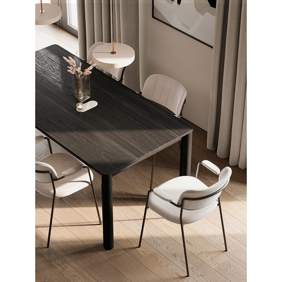 Стул Еирилл, велюр, серо-бежевый | Replace