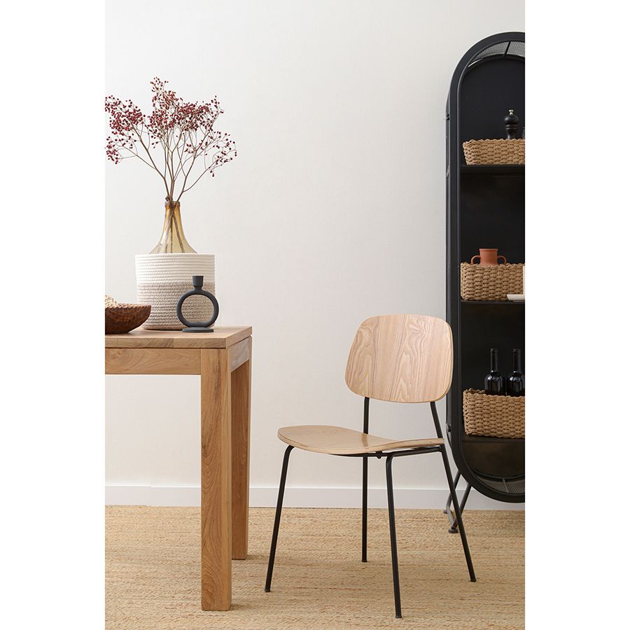 Стул Тилла, натуральное дерево | Replace