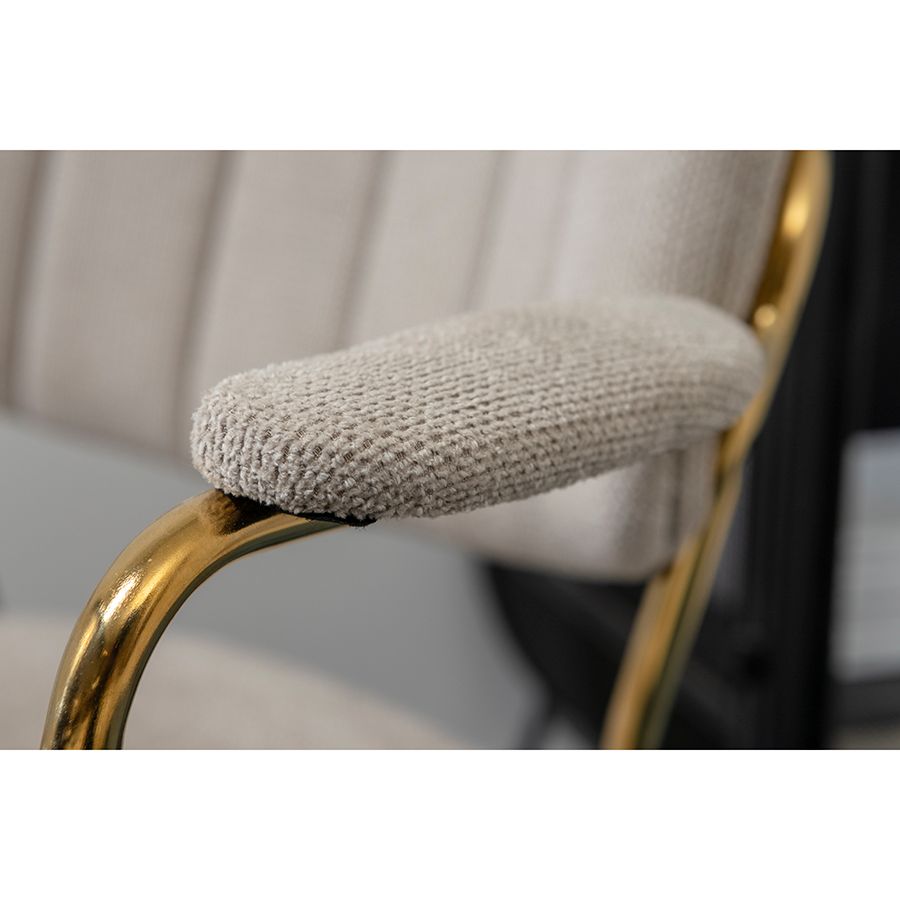 Стул Еирилл, шенилл, серый | Replace