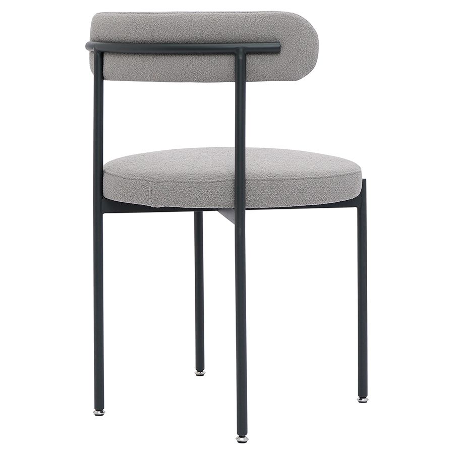 Стул Лотер, букле, темно-серый | Replace