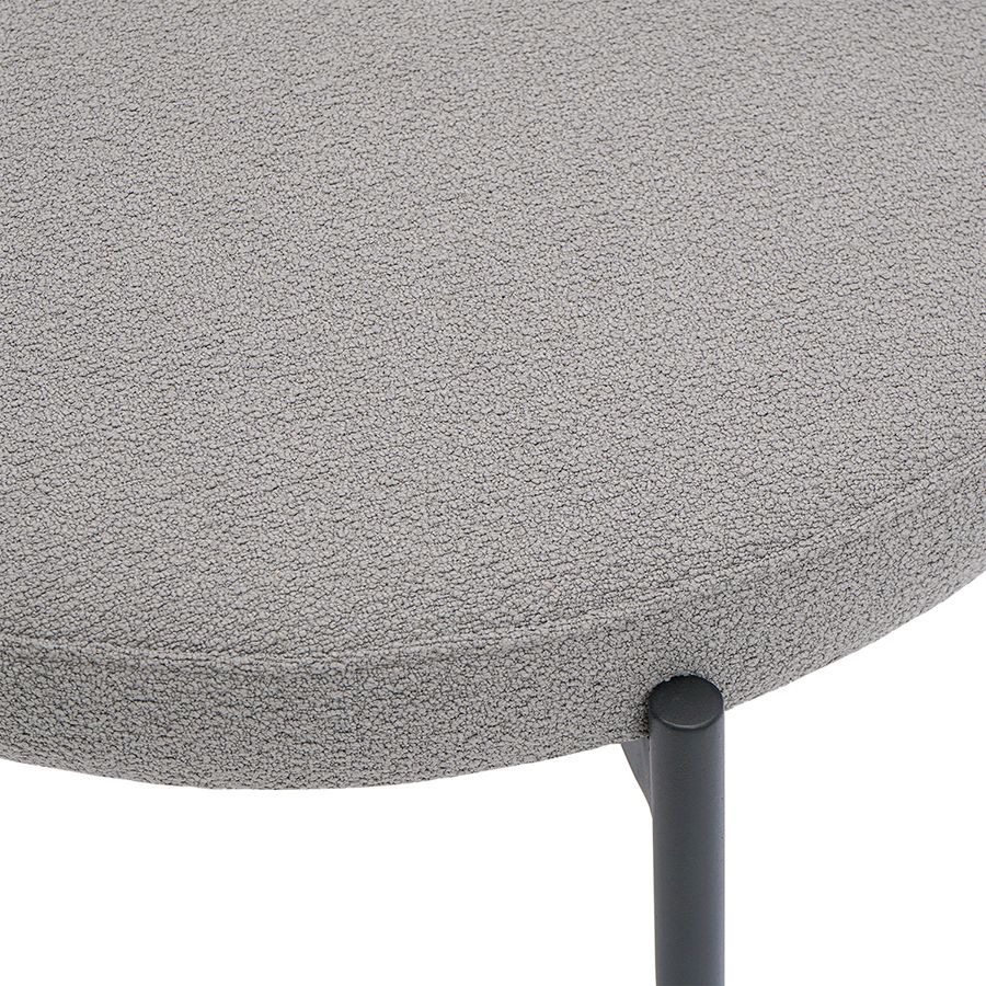 Стул Лотер, букле, темно-серый | Replace