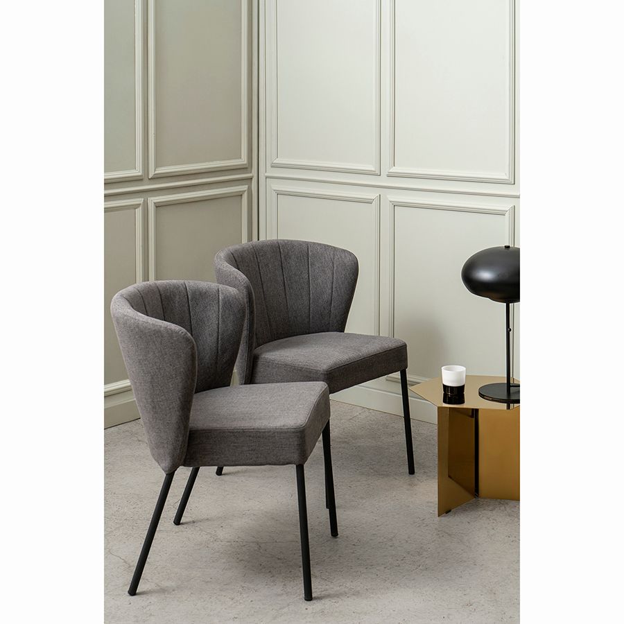 Стул Кристин, серый | Replace