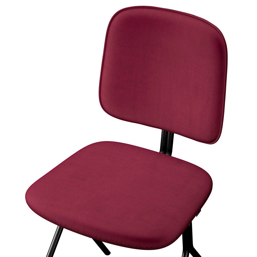 Стул Рор, y, велюр, черный/пурпурный | Replace