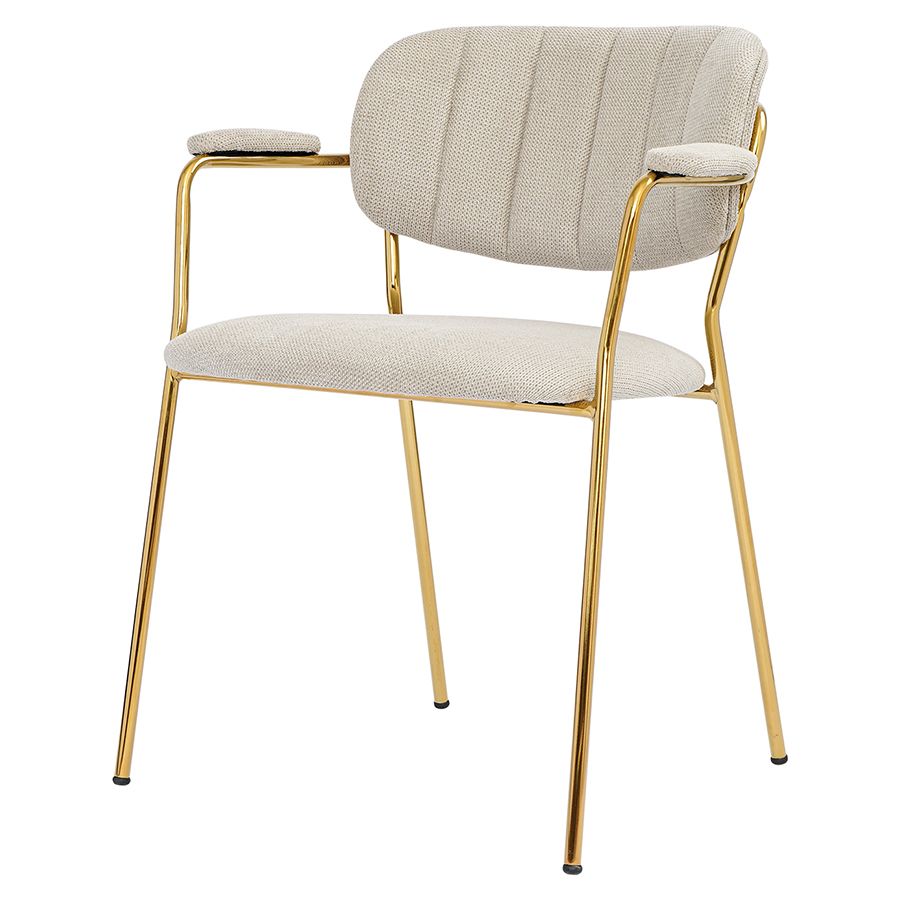 Стул Еирилл, шенилл, серый | Replace