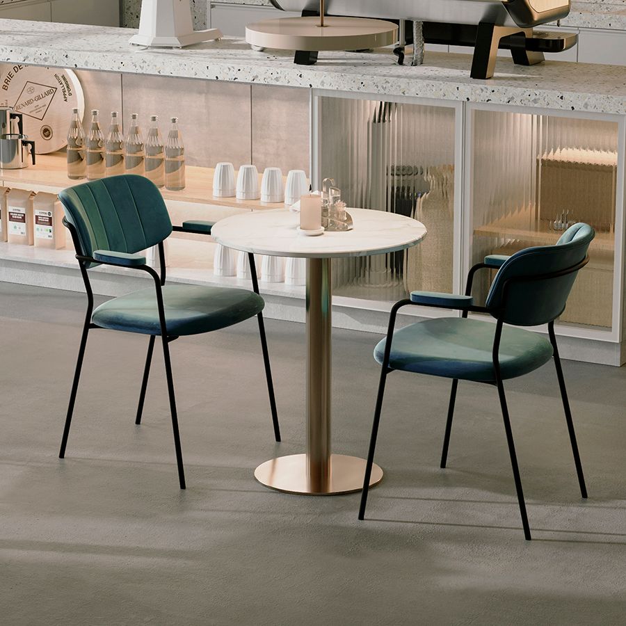 Стул Еирилл, велюр, зеленый | Replace