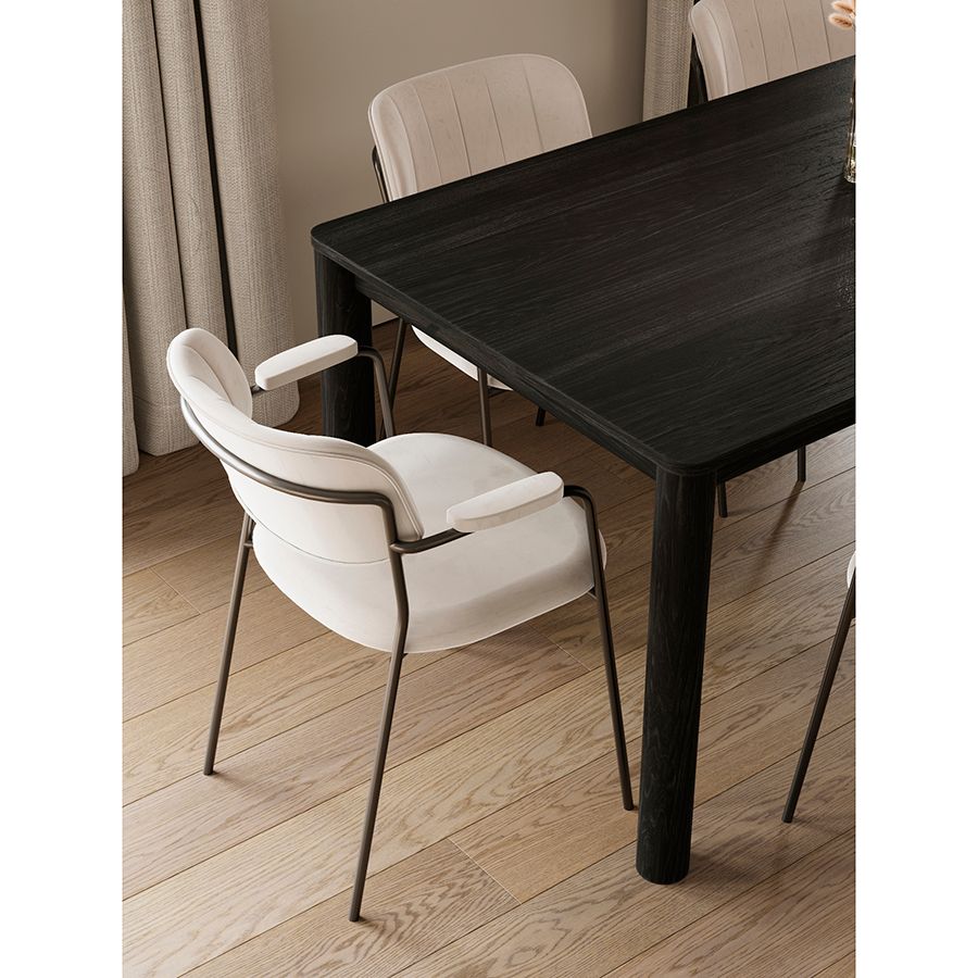 Стул Еирилл, велюр, серо-бежевый | Replace