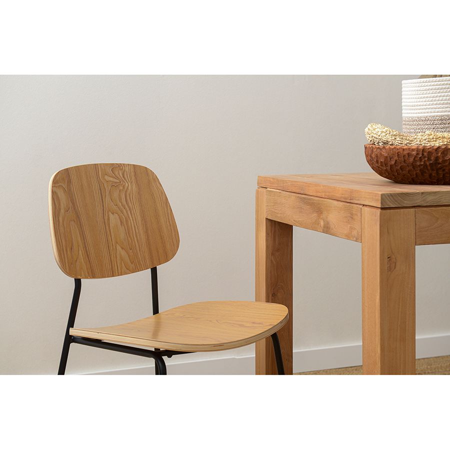 Стул Тилла, натуральное дерево | Replace