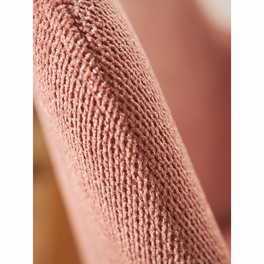 Стул Двигхт, фактурный шенилл, коралловый | Replace