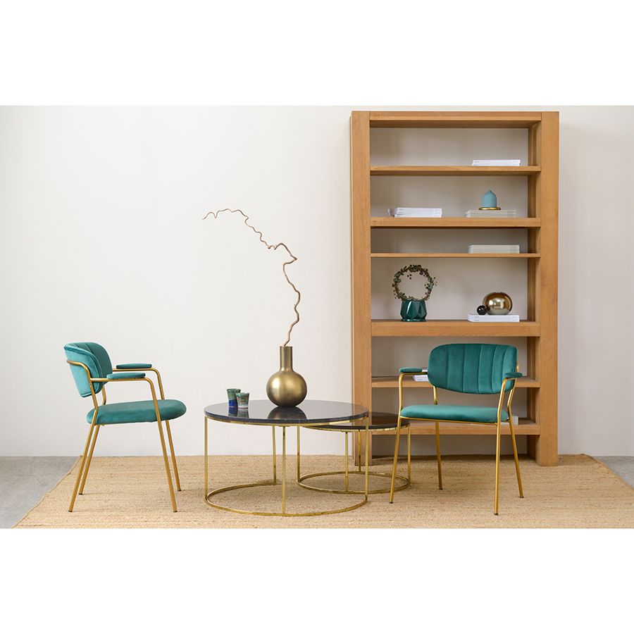 Стул Еирилл, велюр, темно-зеленый | Replace