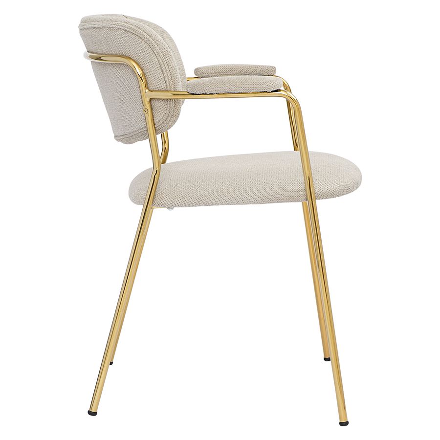 Стул Еирилл, шенилл, серый | Replace