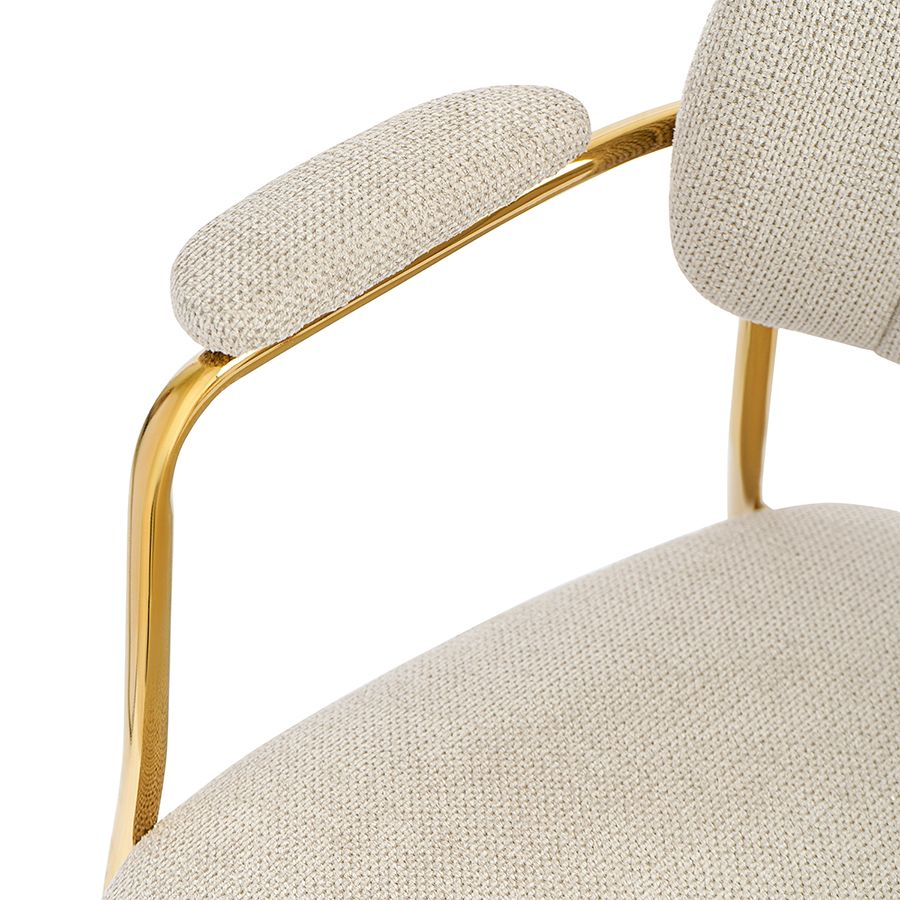 Стул Еирилл, шенилл, серый | Replace