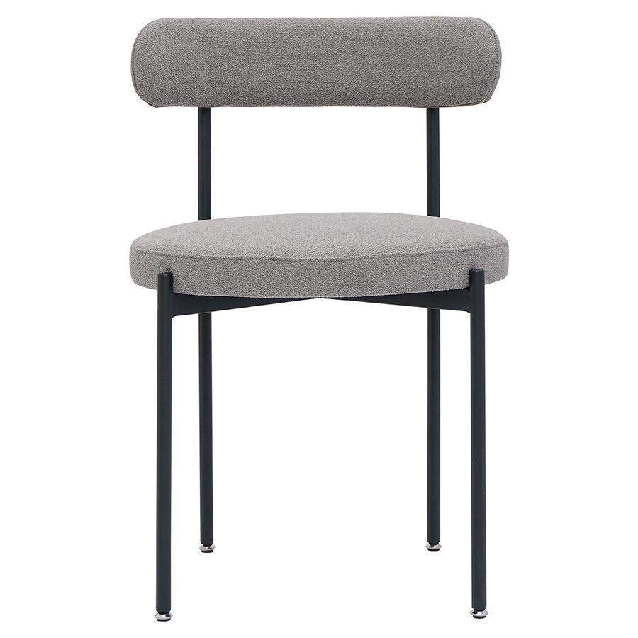 Стул Лотер, букле, темно-серый | Replace