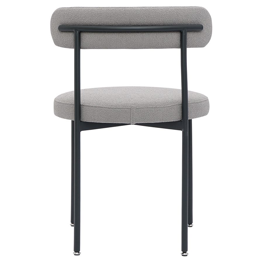 Стул Лотер, букле, темно-серый | Replace