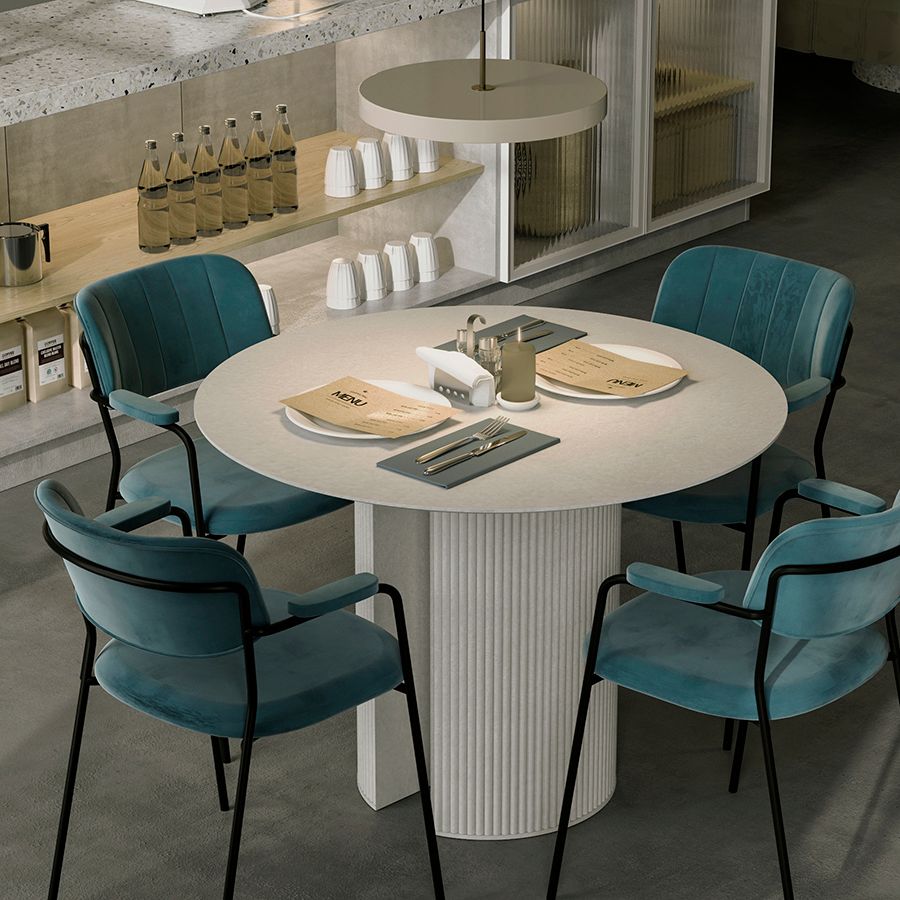 Стул Еирилл, велюр, зеленый | Replace