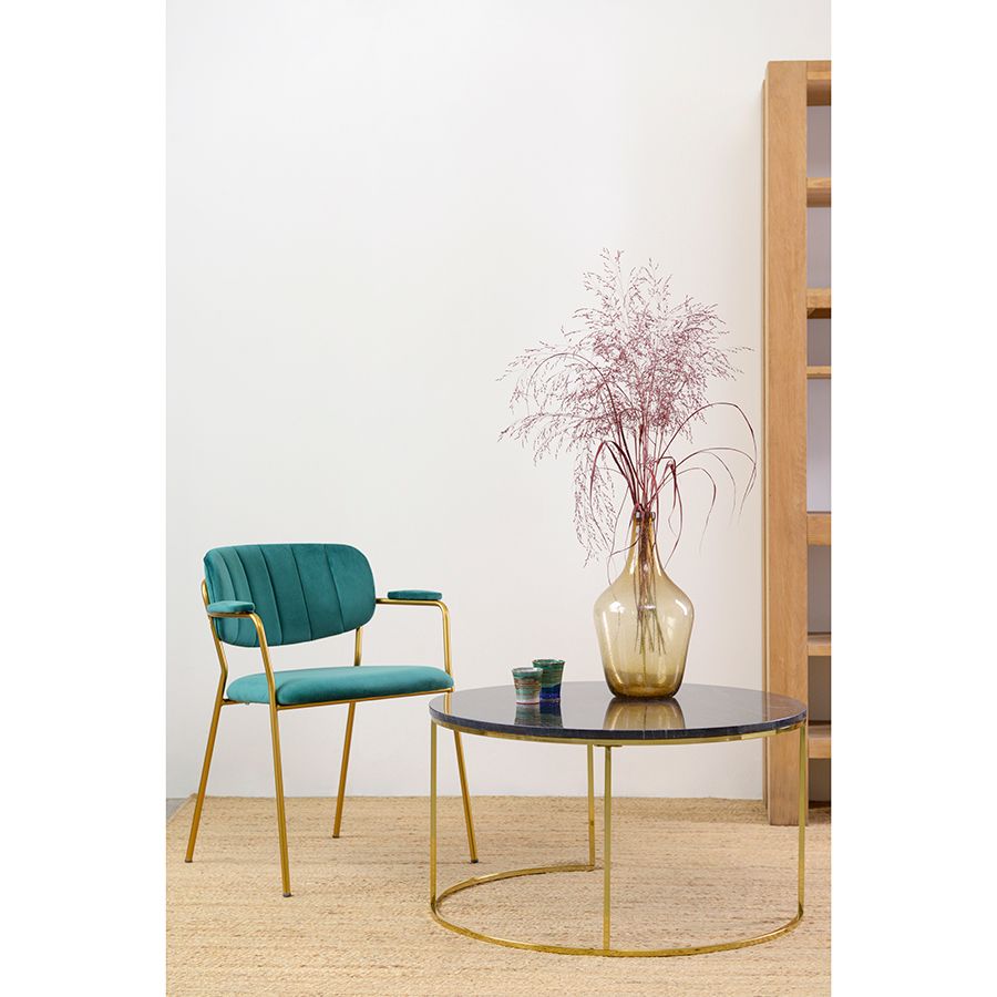 Стул Еирилл, велюр, темно-зеленый | Replace