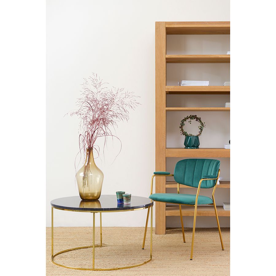 Стул Еирилл, велюр, темно-зеленый | Replace