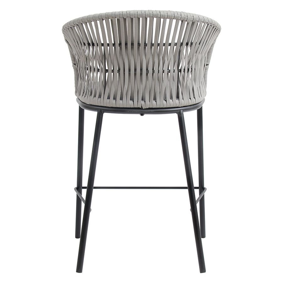 Стул полубарный Хауген, темно-серый/светло-серый | Replace