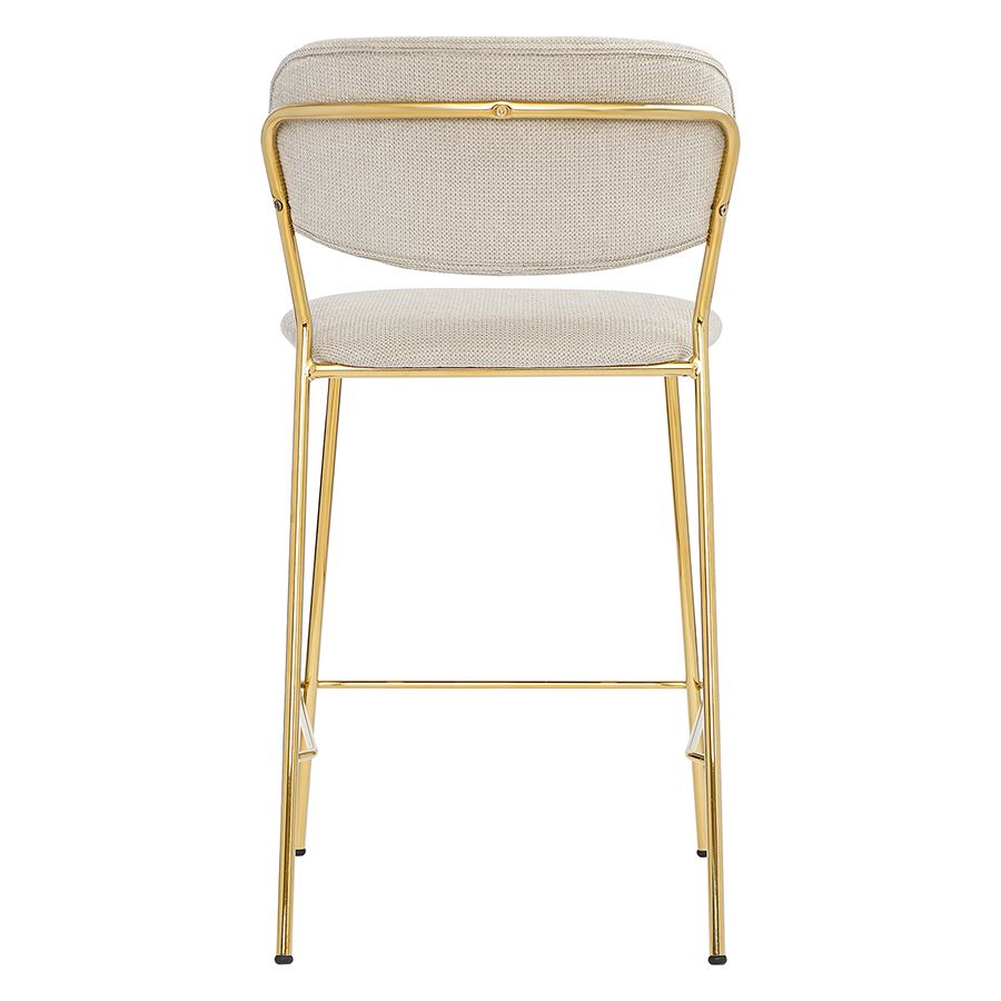 Стул полубарный Еирилл, шенилл, серый | Replace