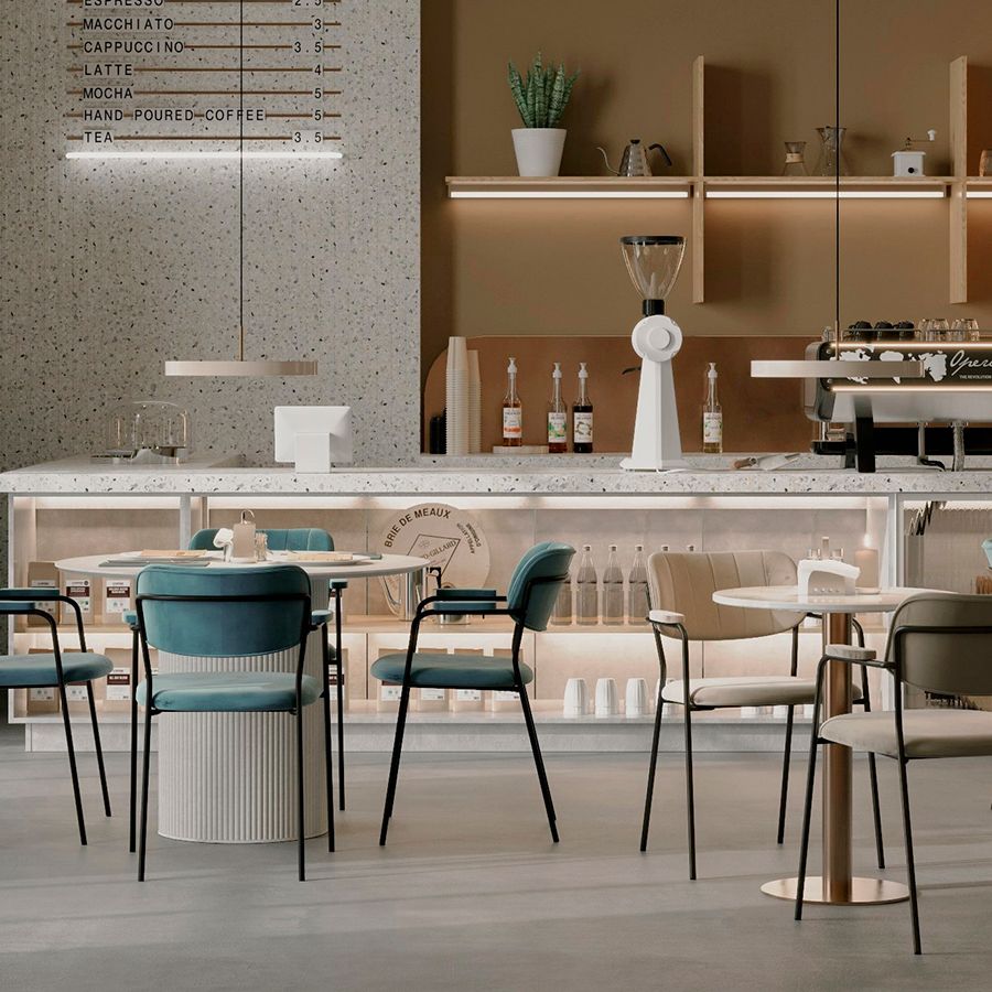 Стул Еирилл, велюр, зеленый | Replace