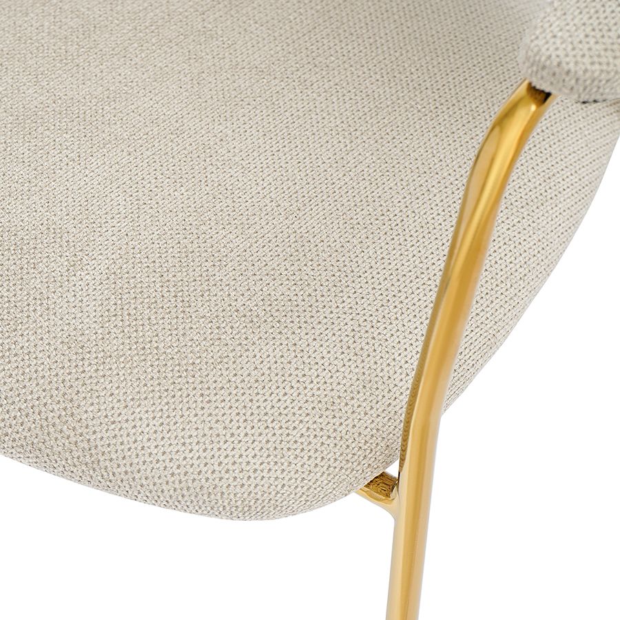 Стул Еирилл, шенилл, серый | Replace