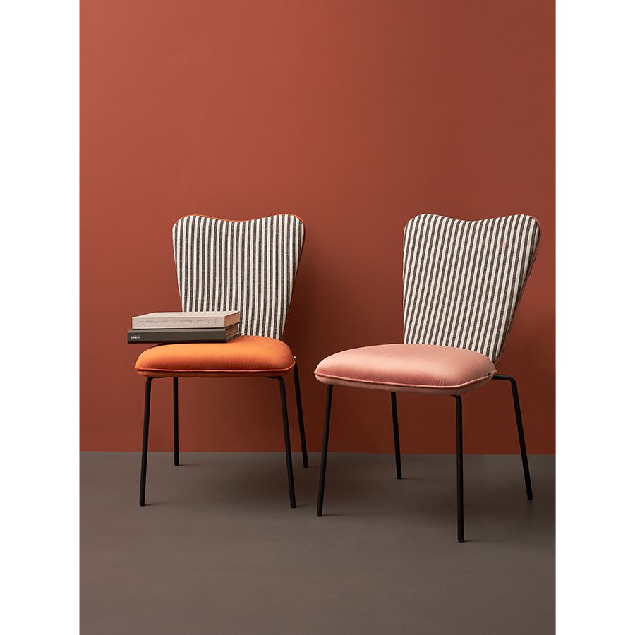 Стул Помпадур, велюр, терракотовый | Replace