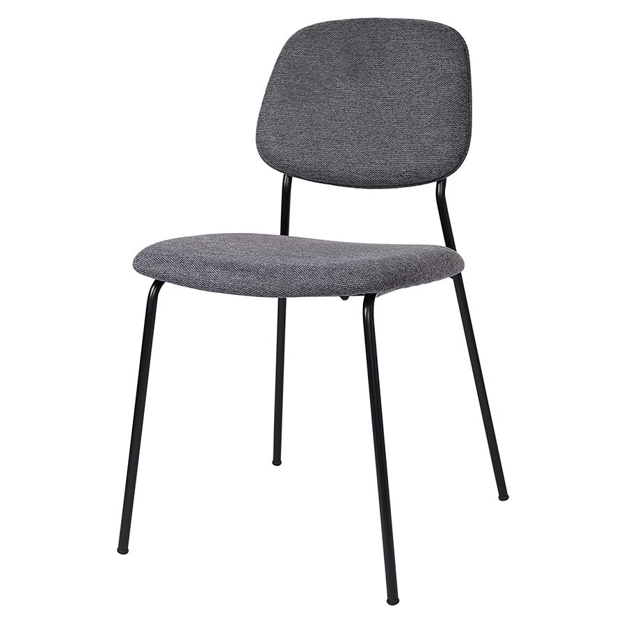 Стул Тилла, рогожка, дымчато-серый | Replace