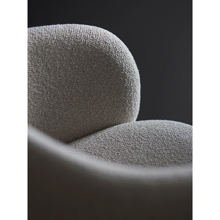 Стул Коастал, букле, крем-брюле | Replace