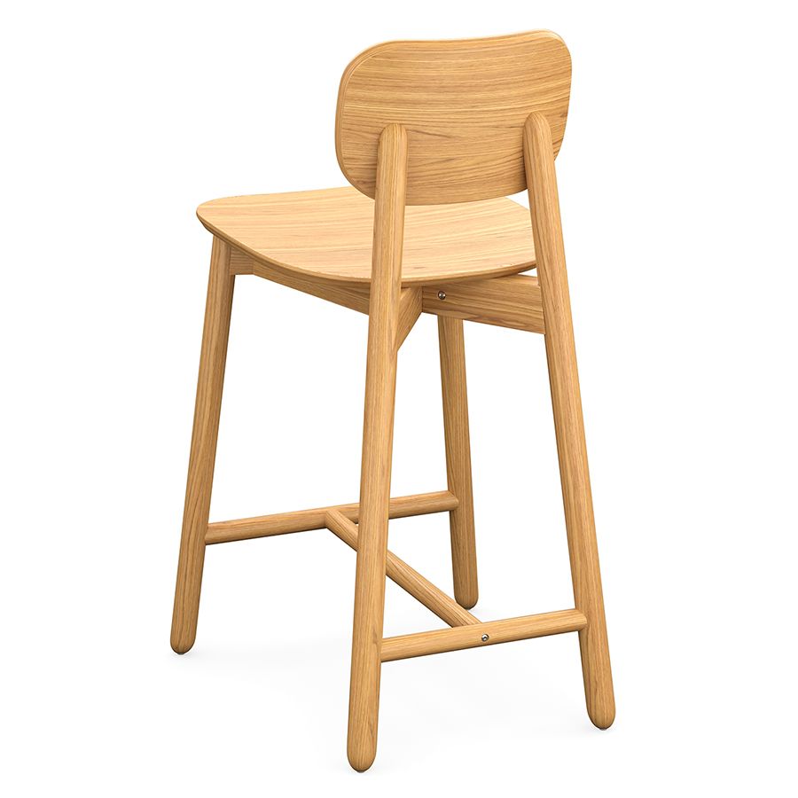 Стул полубарный Сага, ясень | Replace