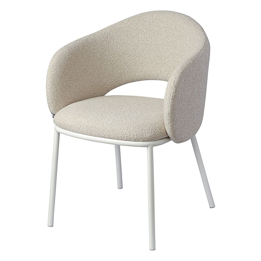 Стул Коастал, букле, крем-брюле | Replace