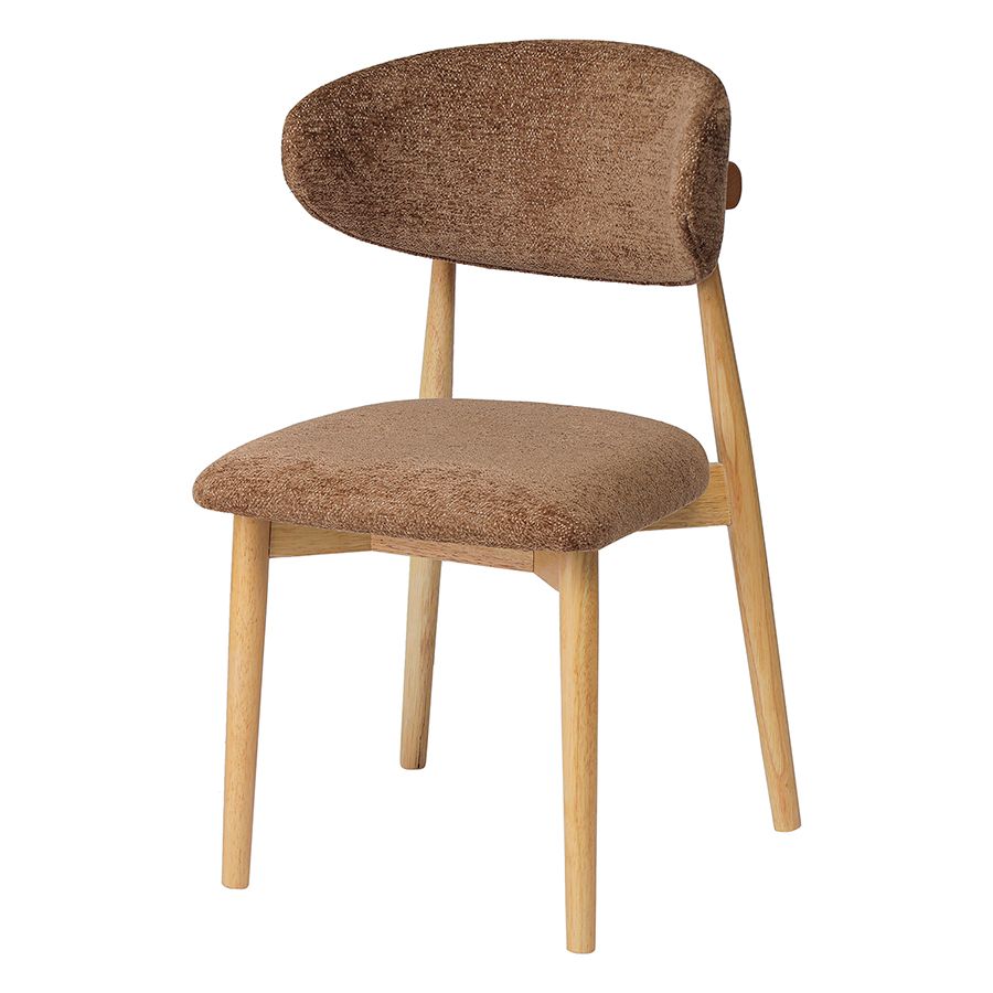 Стул Стоун, мягкий шенилл, кофе с молоком | Replace