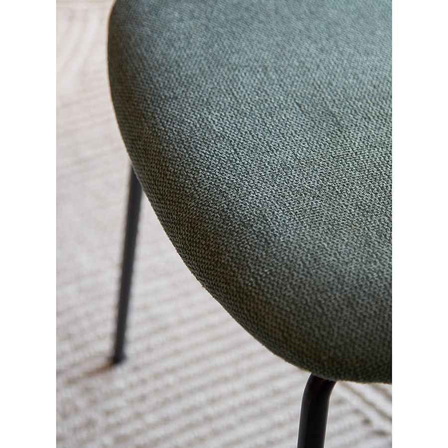 Стул Тилла, рогожка, шпинат | Replace