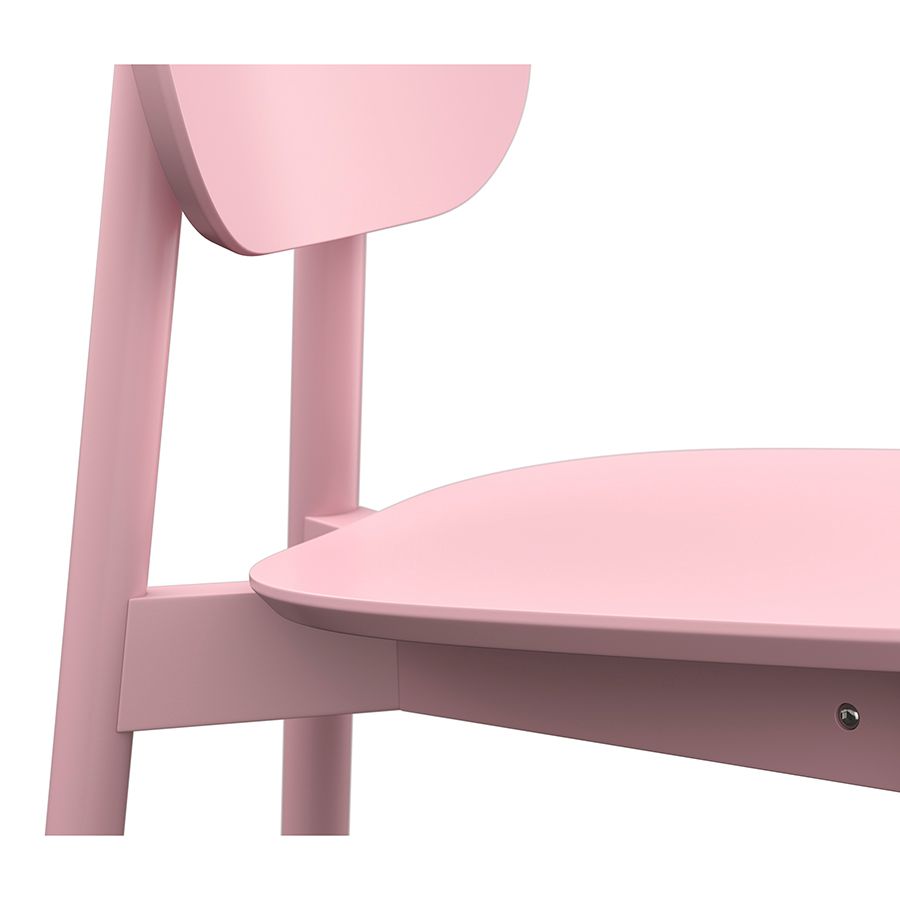 Стул Сага, розовый | Replace