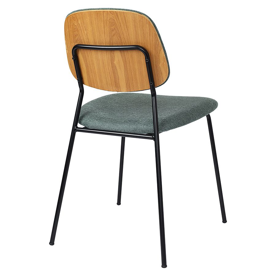 Стул Тилла, рогожка, шпинат | Replace