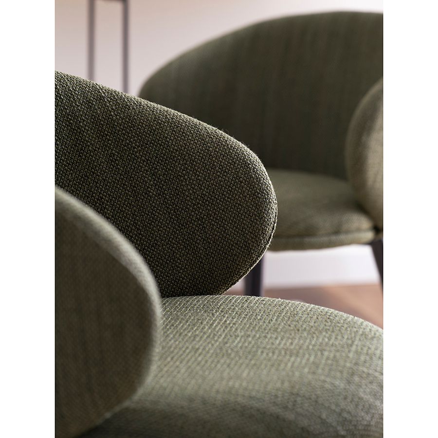 Стул Комфи, рогожка, шпинат | Replace