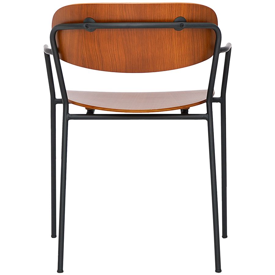 Стул с подлокотниками Торфрид, орех | Replace