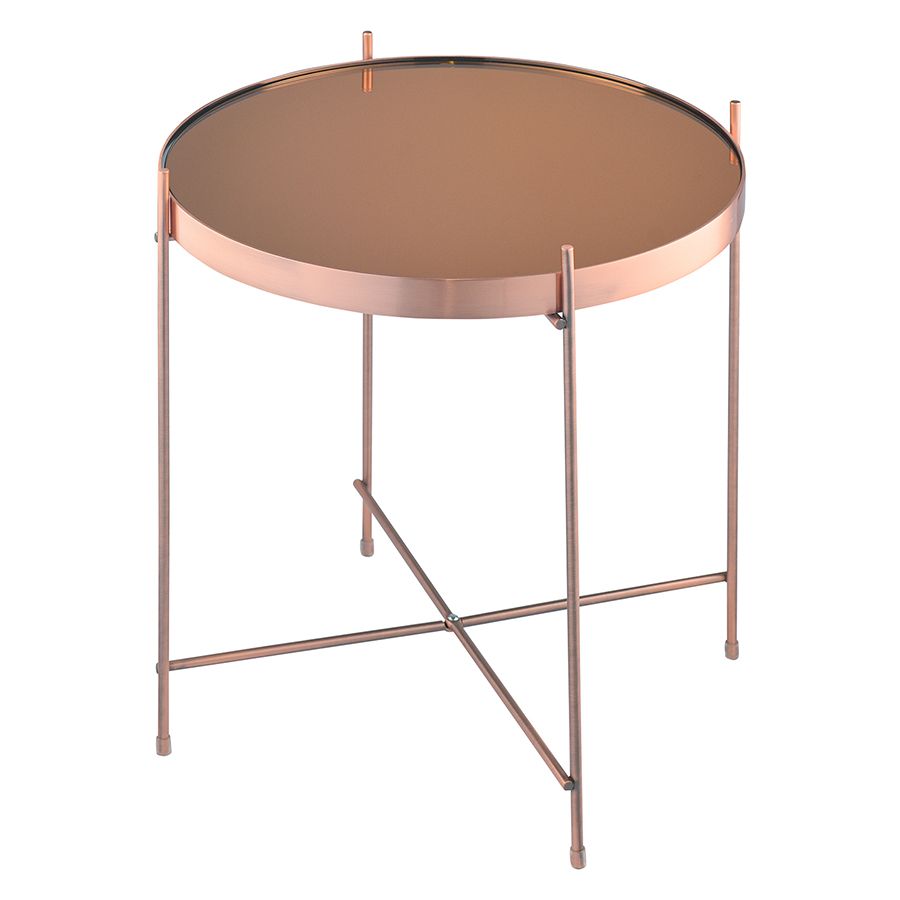 Столик Джосен, D43 см, медный | Replace