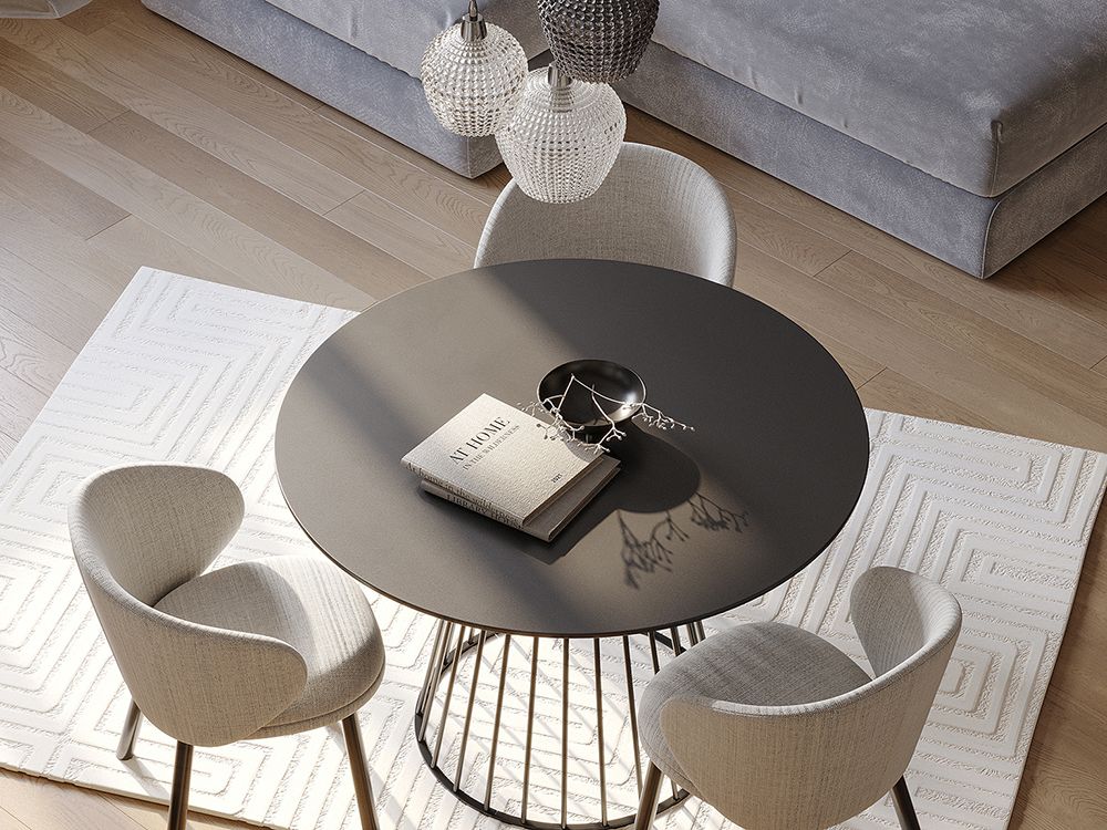 Стул Комфи, рогожка, шпинат | Replace