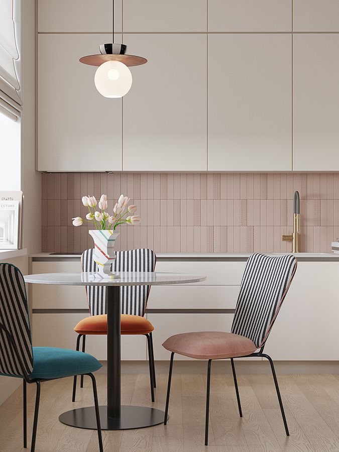 Стул Помпадур, велюр, изумрудный | Replace