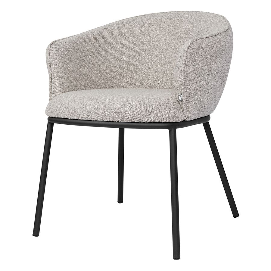 Стул Паал, букле, серый | Replace