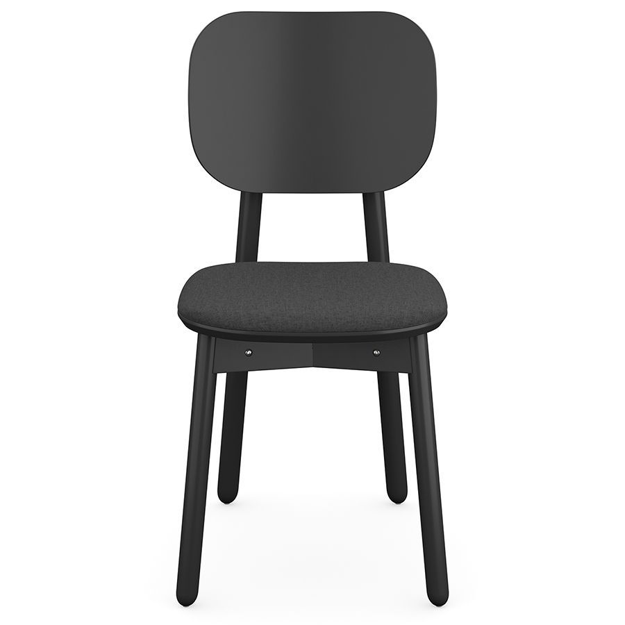 Стул Сага, рогожка, темно-серый | Replace