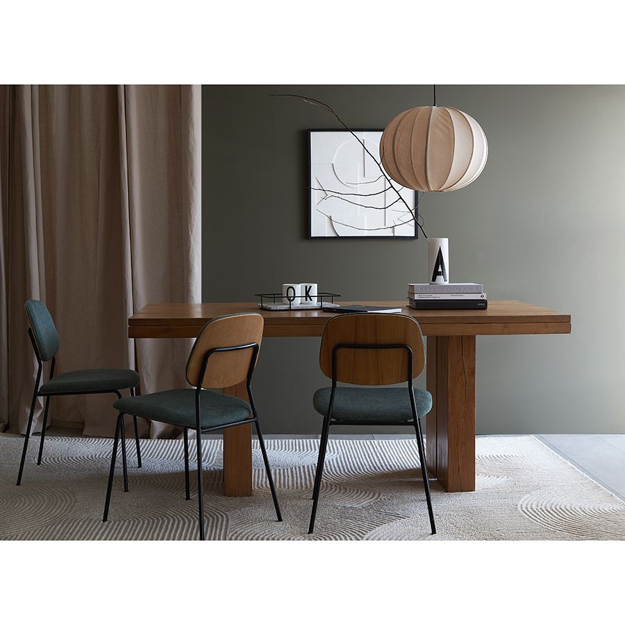 Стул Тилла, рогожка, дымчато-серый | Replace