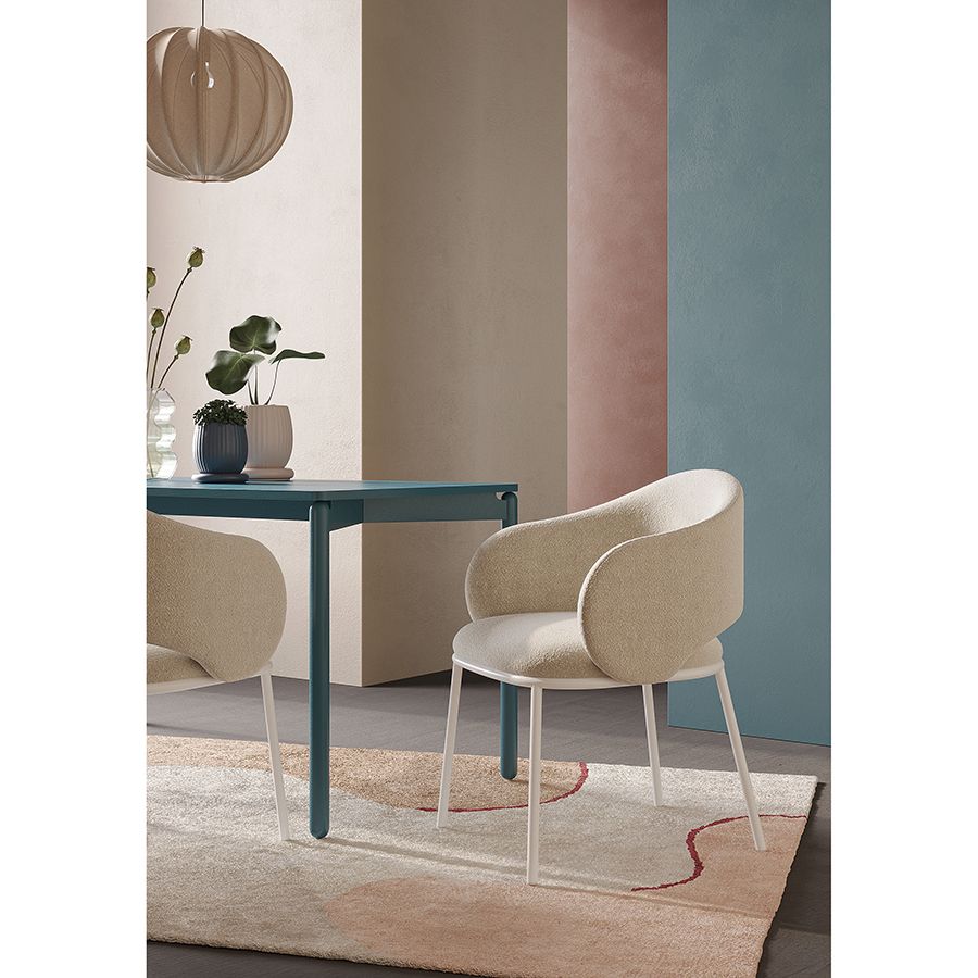 Стул Коастал, букле, крем-брюле | Replace