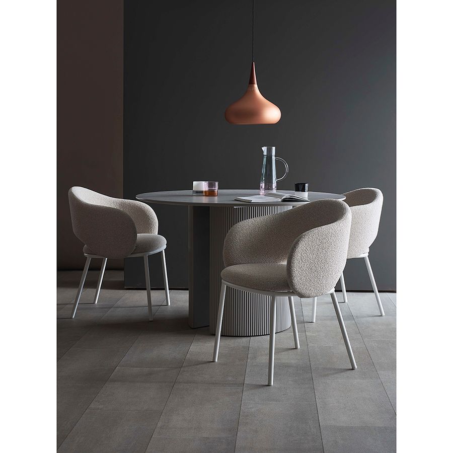 Стул Коастал, букле, крем-брюле | Replace