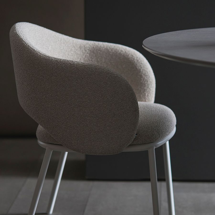 Стул Коастал, букле, крем-брюле | Replace